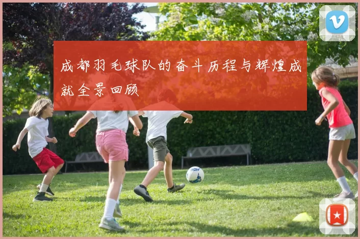 成都羽毛球队的奋斗历程与辉煌成就全景回顾